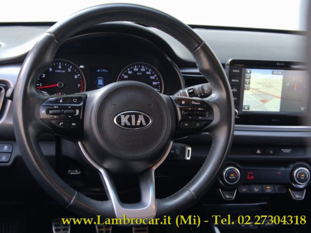 Kia Rio usata a Milano (6)
