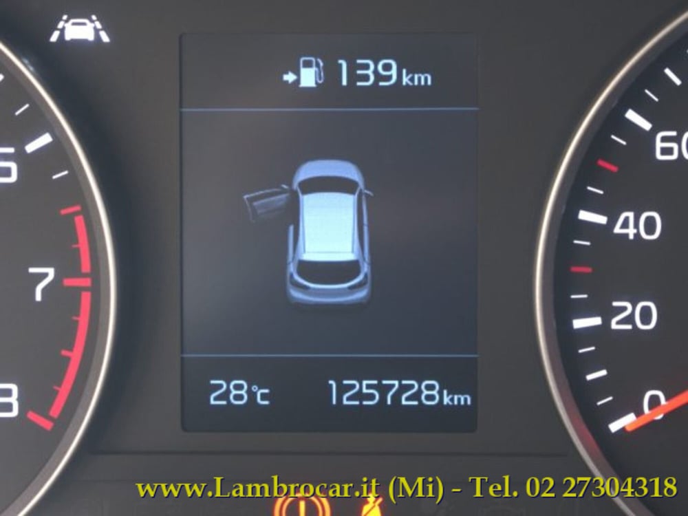 Kia Rio usata a Milano (7)
