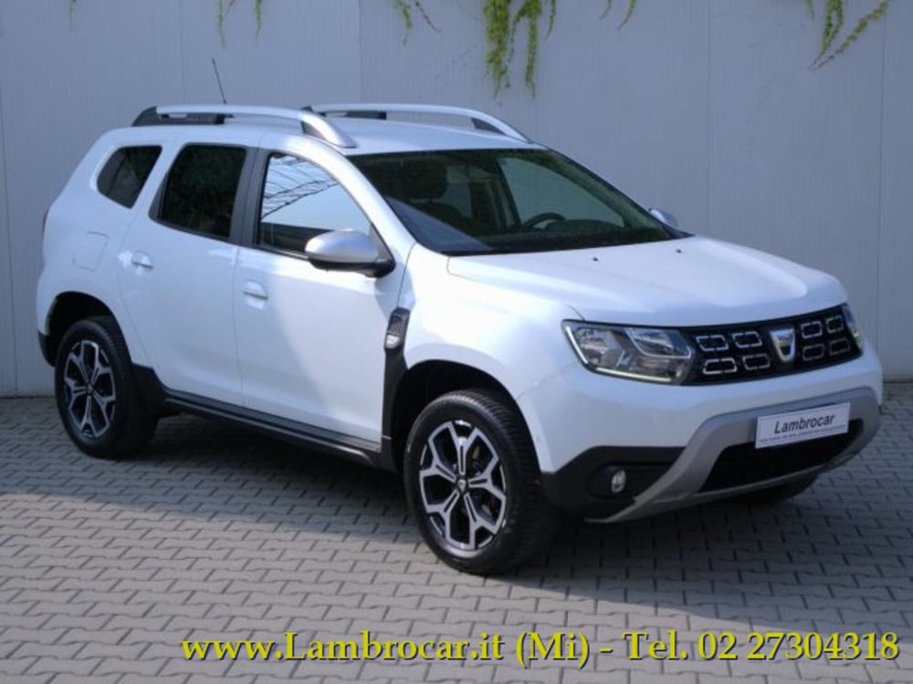 Dacia Duster usata a Milano