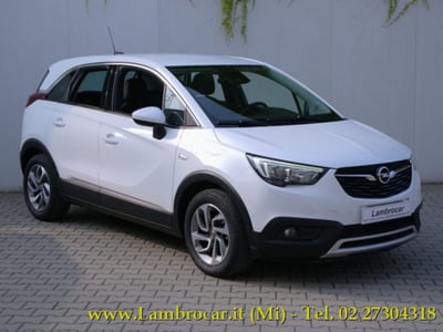 Opel Crossland X 1.2 12V Innovation del 2018 usata a Cologno Monzese