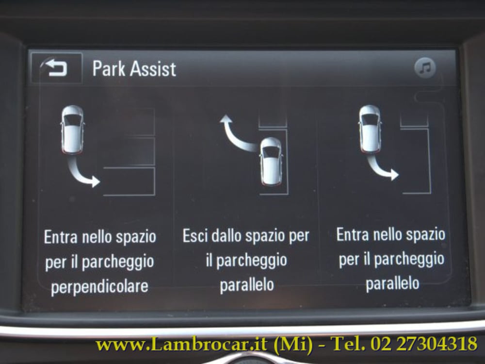 Opel Crossland X usata a Milano (10)