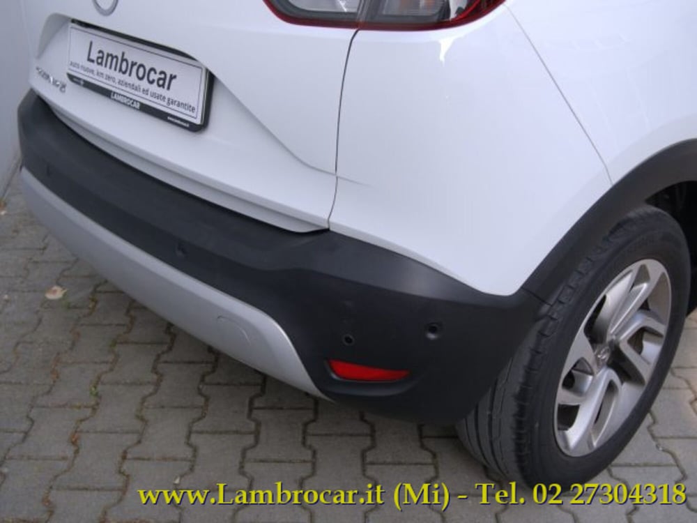 Opel Crossland X usata a Milano (13)