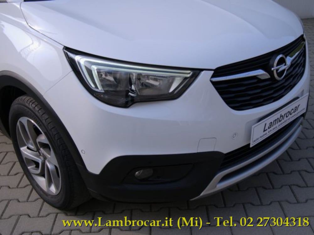 Opel Crossland X usata a Milano (14)