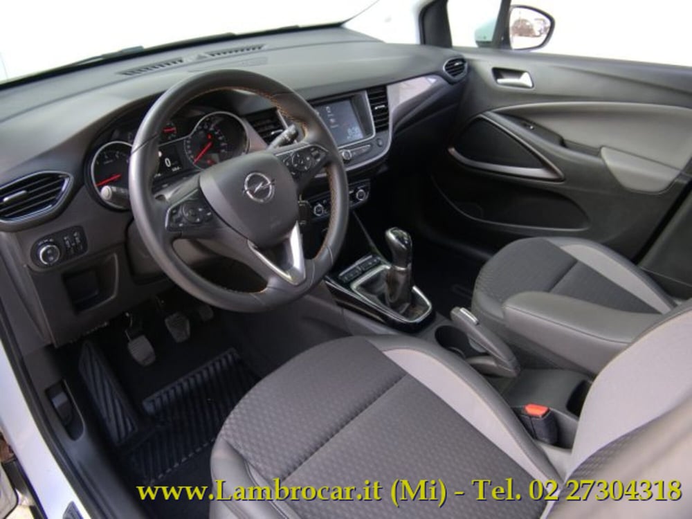 Opel Crossland X usata a Milano (3)