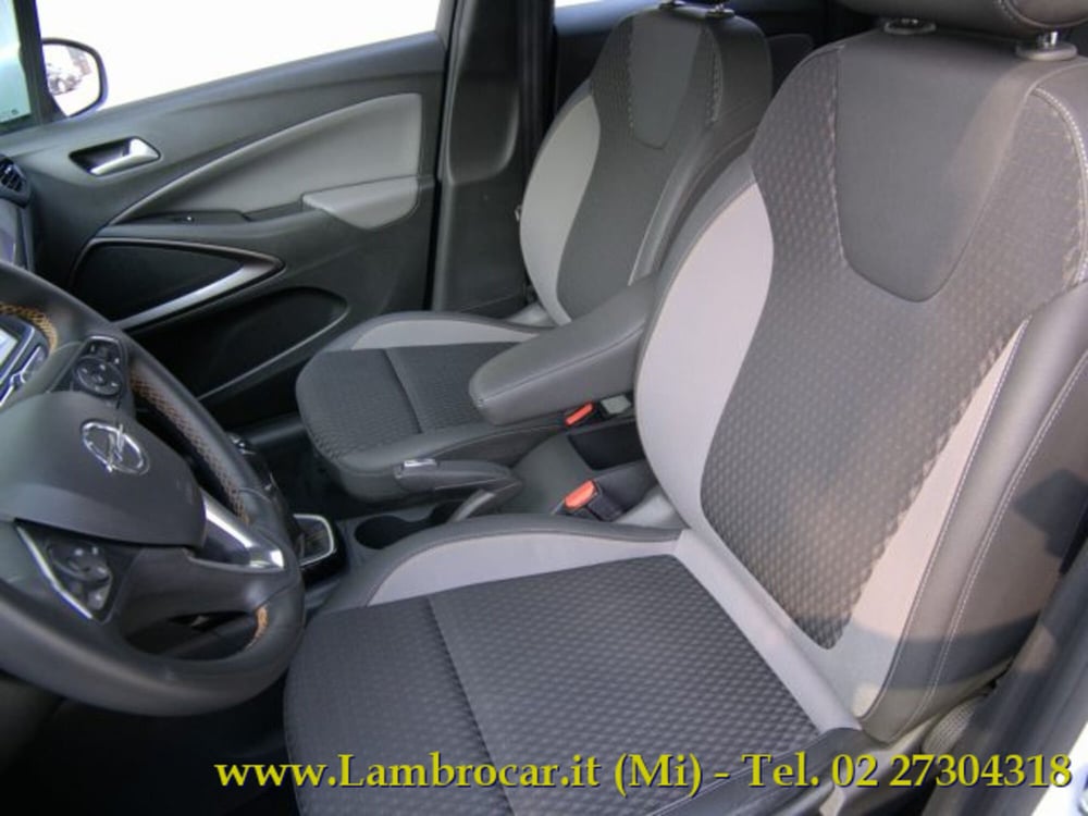 Opel Crossland X usata a Milano (4)