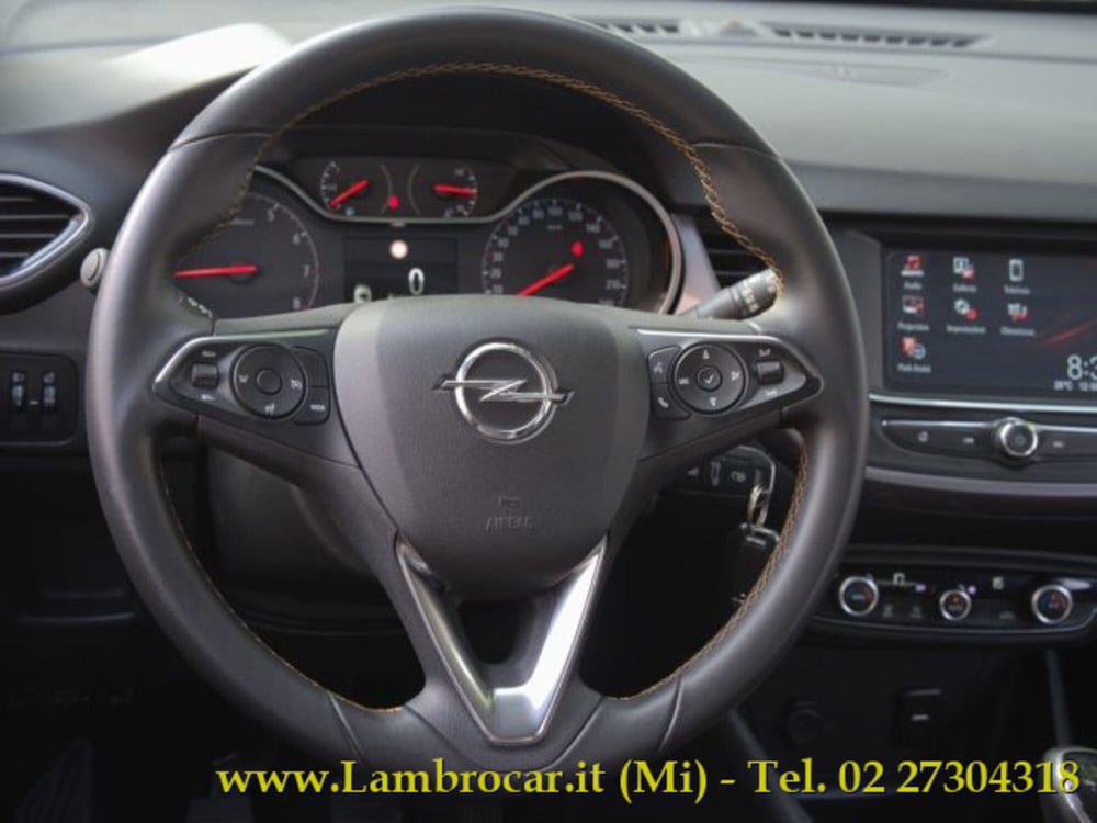 Opel Crossland X usata a Milano (6)