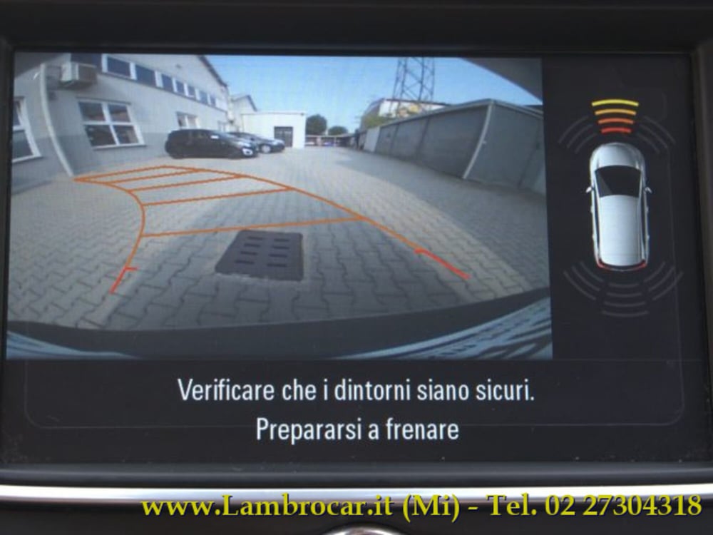 Opel Crossland X usata a Milano (9)