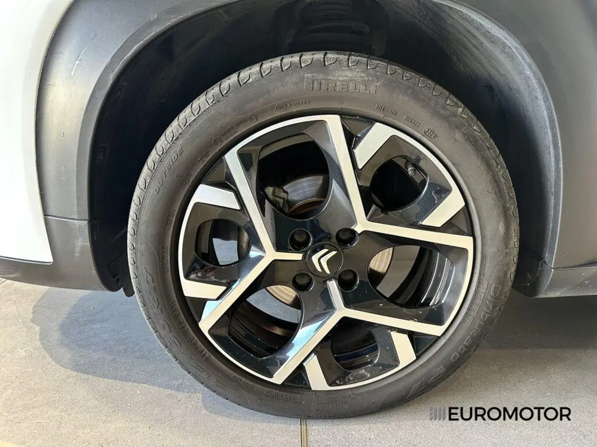 Citroen C3 Aircross usata a Bari (10)