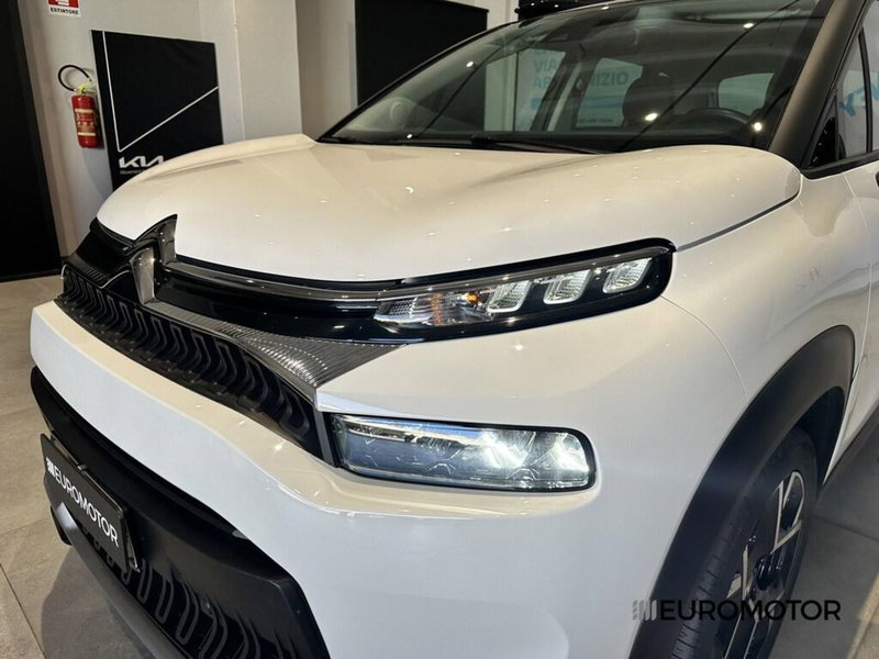 Citroen C3 Aircross usata a Bari (12)