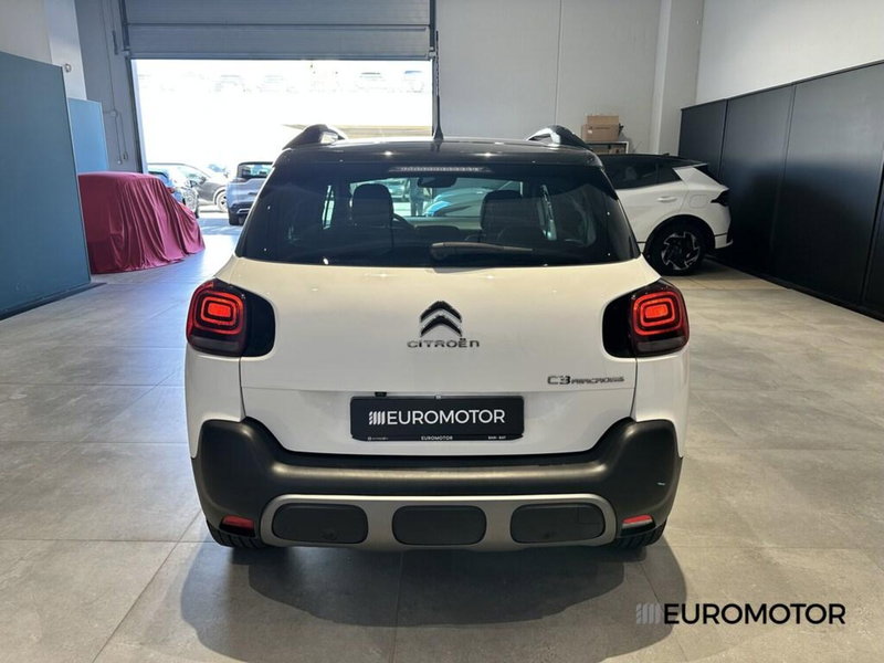 Citroen C3 Aircross usata a Bari (6)