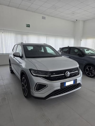 Volkswagen T-Cross 1.0 tsi R-Line 115cv nuova a Monte di Procida