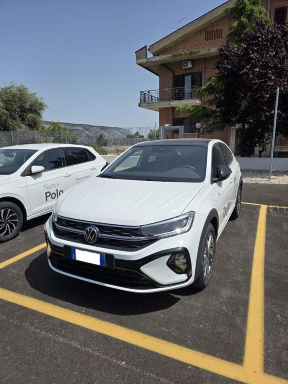 Volkswagen Taigo usata a Napoli