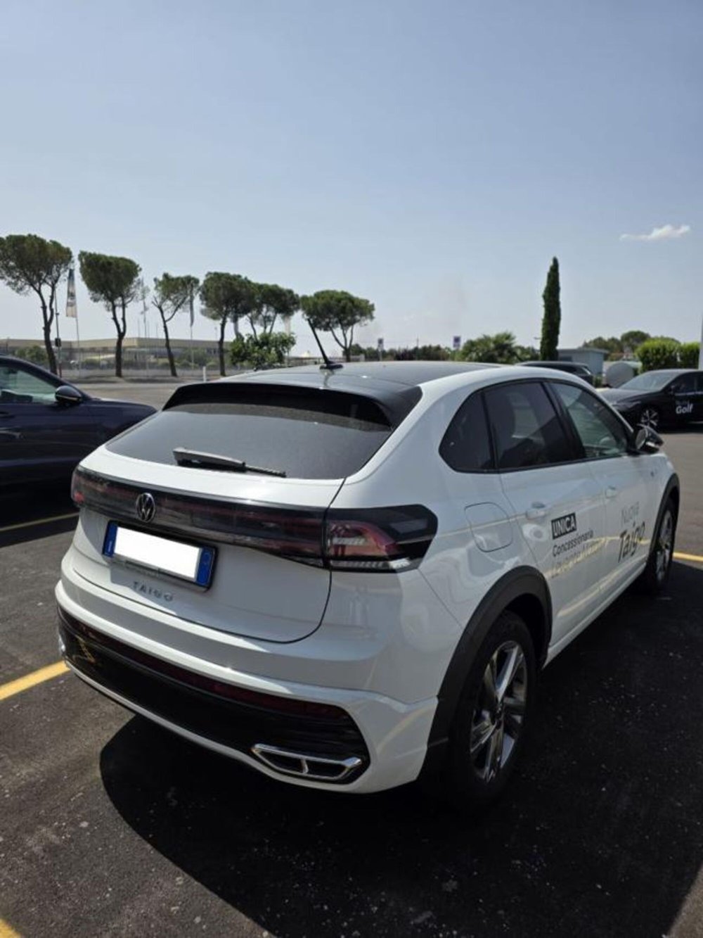 Volkswagen Taigo usata a Napoli (3)