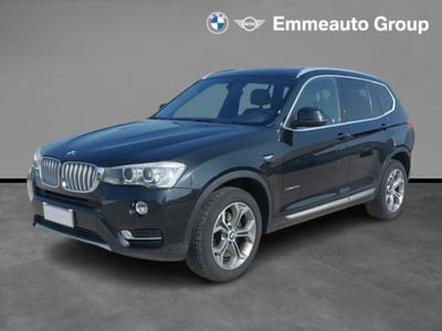 BMW X3 xDrive20d xLine del 2017 usata a Lecce