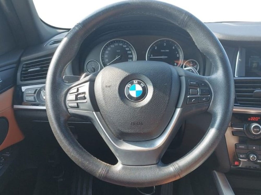 BMW X3 usata a Lecce (12)