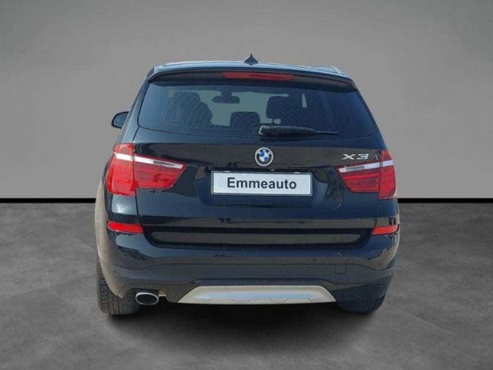 BMW X3 usata a Lecce (4)