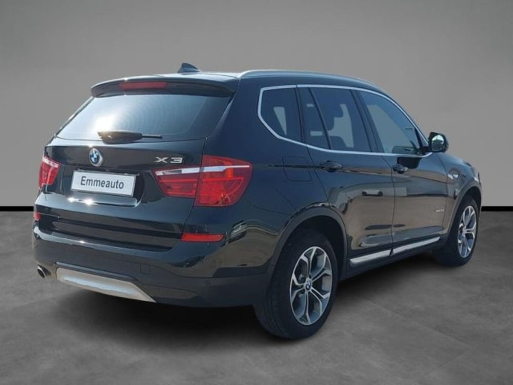 BMW X3 usata a Lecce (5)