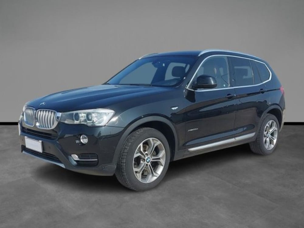 BMW X3 usata a Lecce (6)
