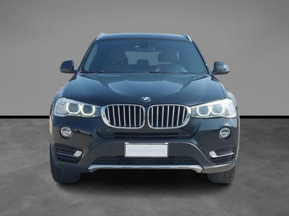 BMW X3 usata a Lecce (7)