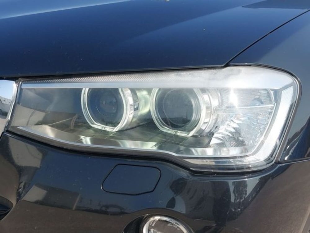 BMW X3 usata a Lecce (8)