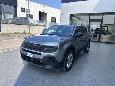 Jeep Avenger 1.2 turbo Longitude fwd 100cv del 2023 usata a Ceccano