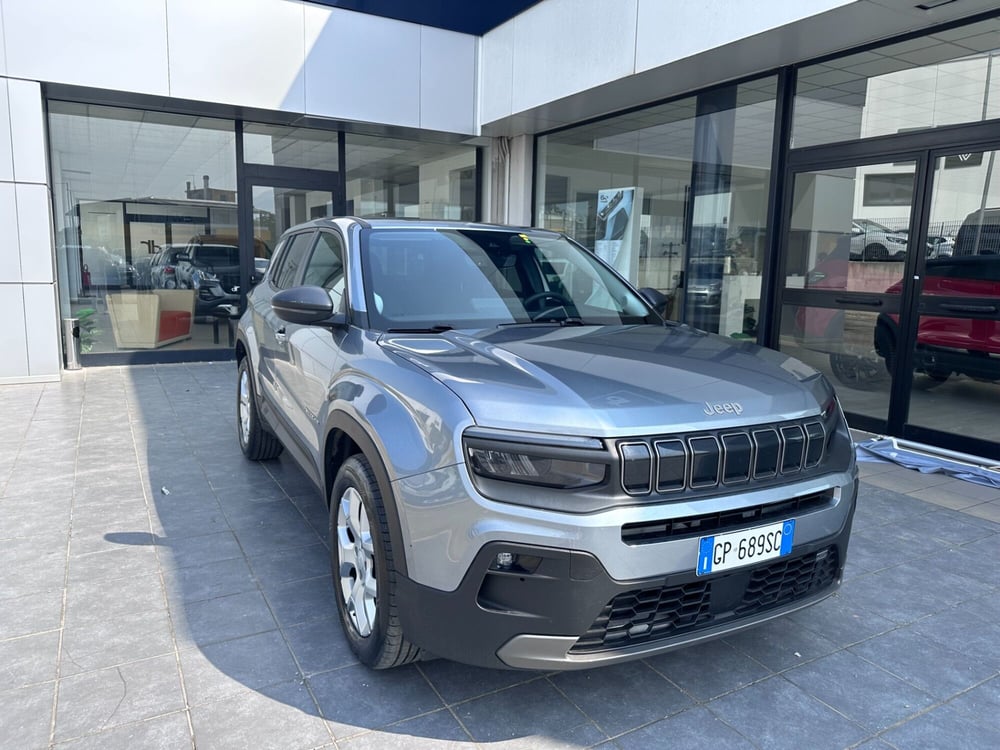 Jeep Avenger usata a Frosinone (17)