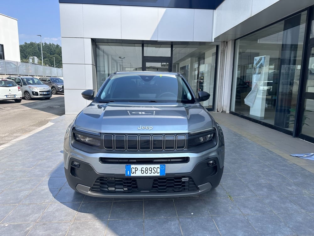 Jeep Avenger usata a Frosinone (20)