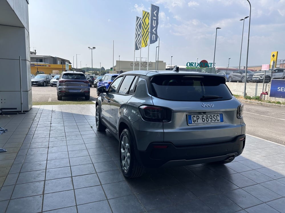 Jeep Avenger usata a Frosinone (5)
