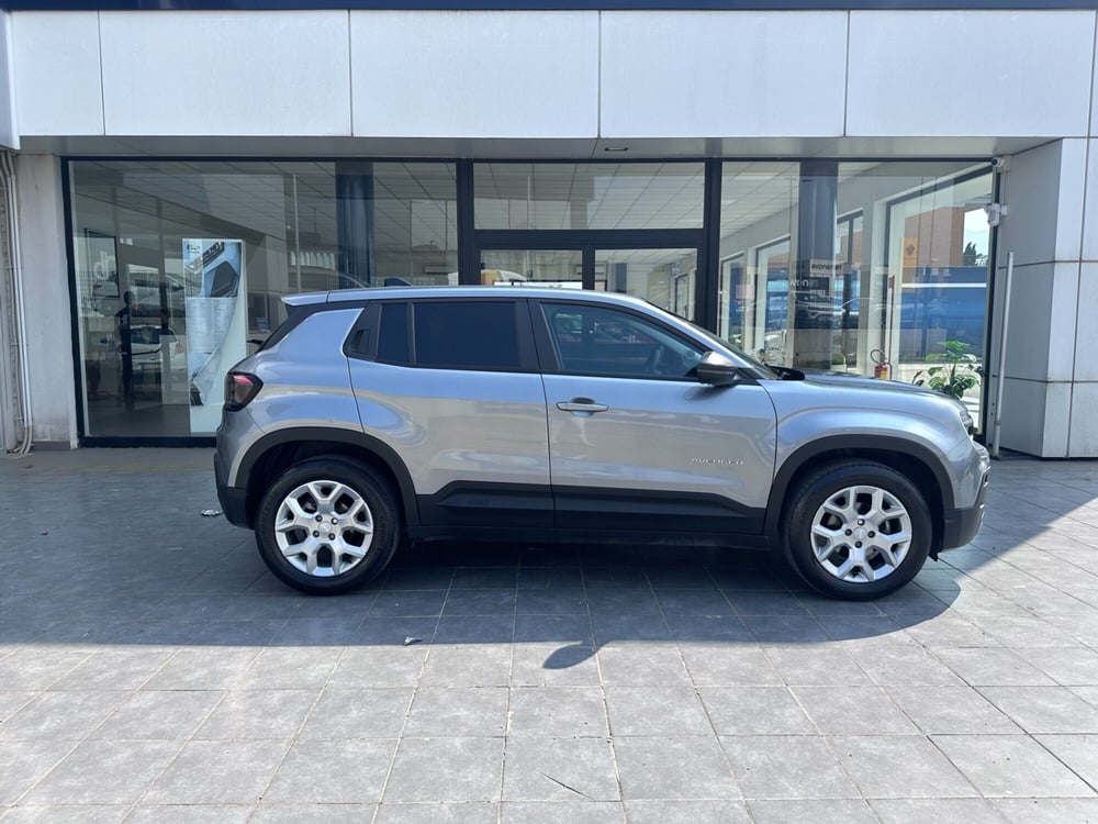 Jeep Avenger usata a Frosinone (6)
