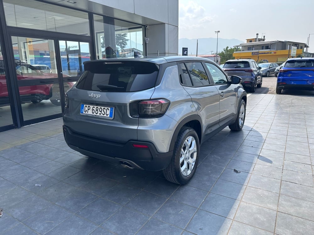 Jeep Avenger usata a Frosinone (8)