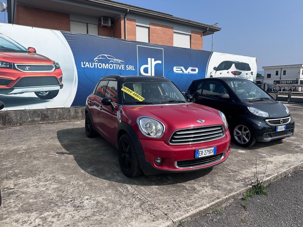 MINI Mini Countryman usata a Frosinone (7)