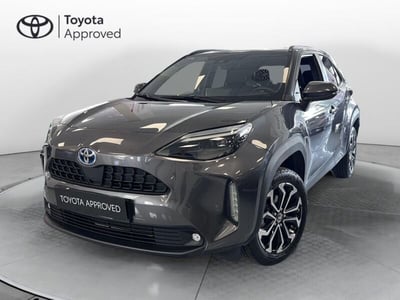 Toyota Yaris Cross 1.5 Hybrid 5p. E-CVT Trend del 2023 usata a Prato