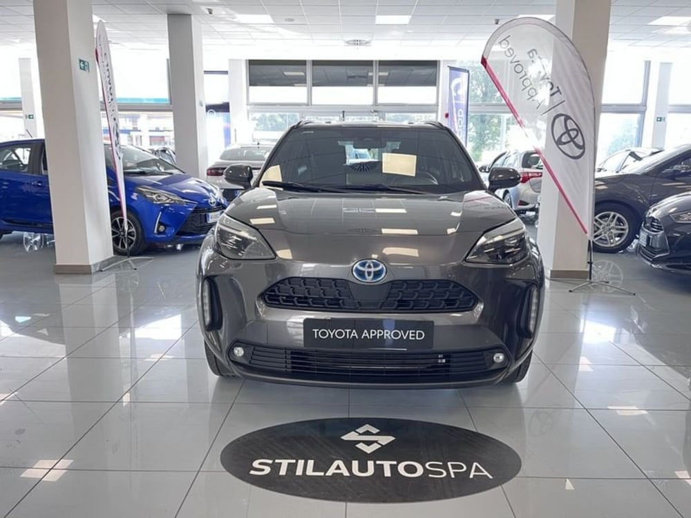Toyota Yaris Cross usata a Prato (2)