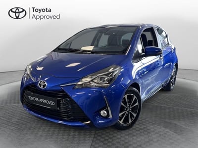 Toyota Yaris 1.0 72 CV 5 porte Active del 2019 usata a Prato