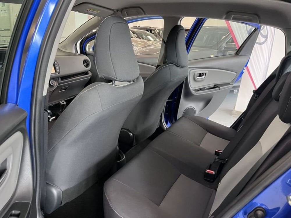 Toyota Yaris usata a Prato (10)