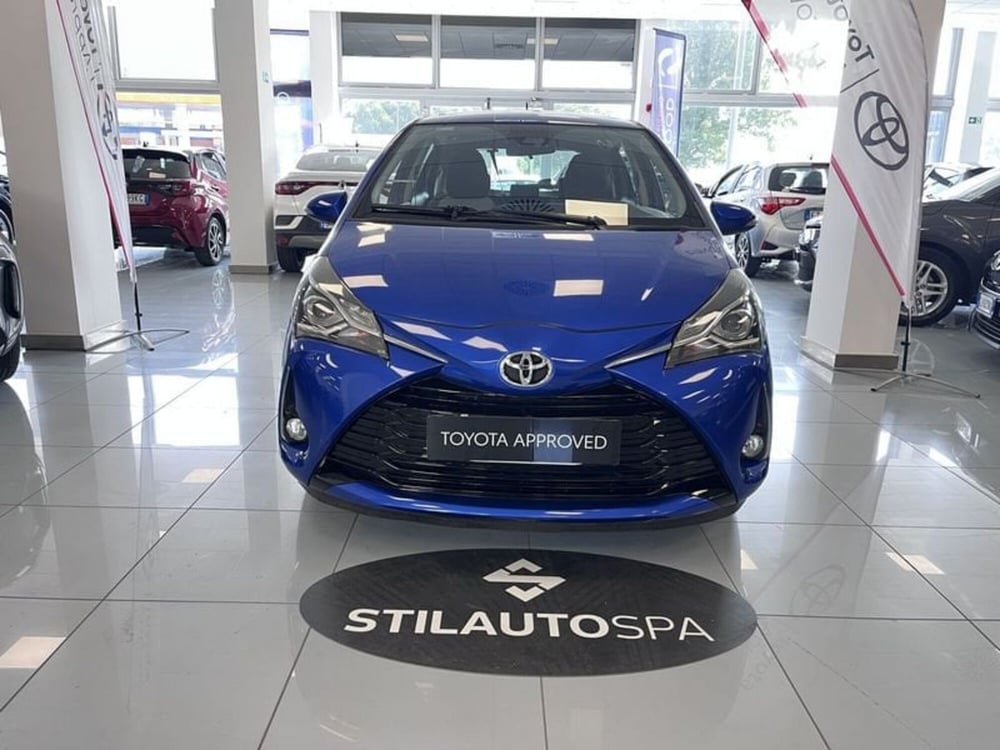 Toyota Yaris usata a Prato (2)
