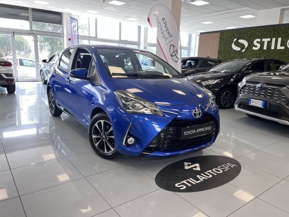 Toyota Yaris usata a Prato (3)