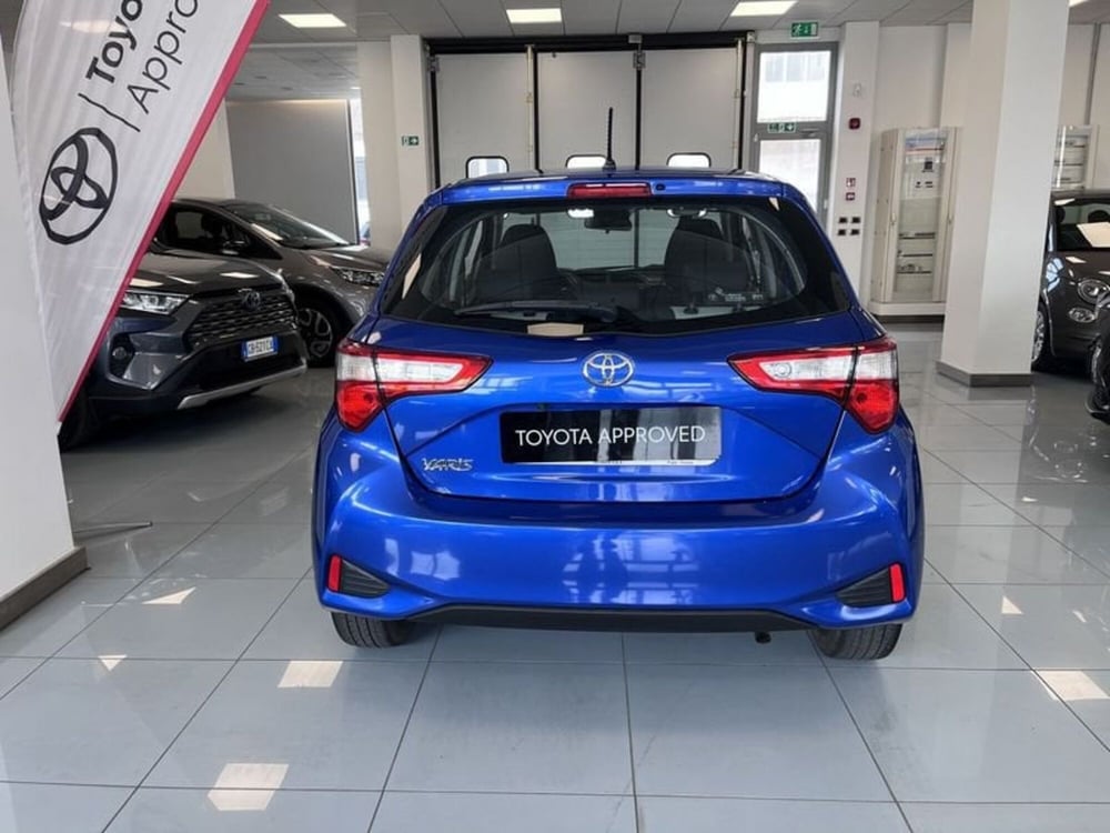 Toyota Yaris usata a Prato (5)