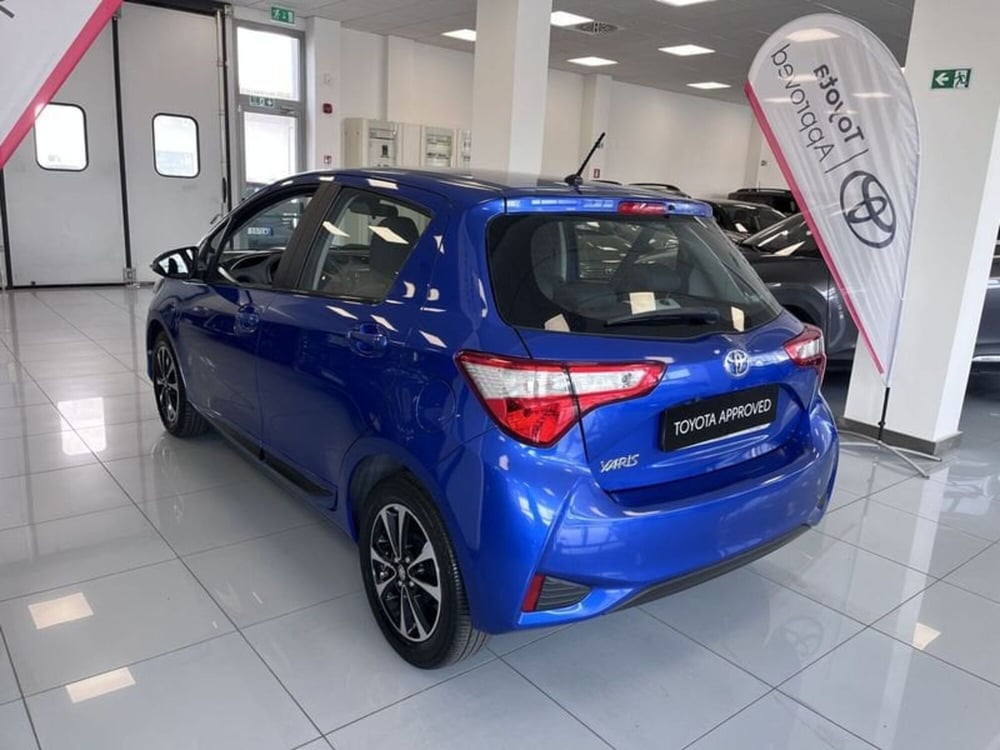 Toyota Yaris usata a Prato (6)