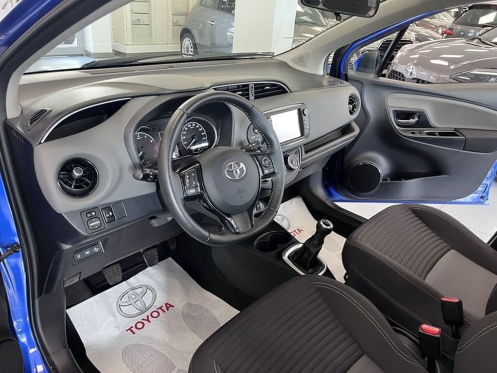 Toyota Yaris usata a Prato (7)