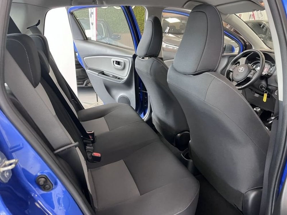 Toyota Yaris usata a Prato (9)