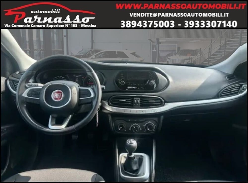 Fiat Tipo usata a Messina (3)