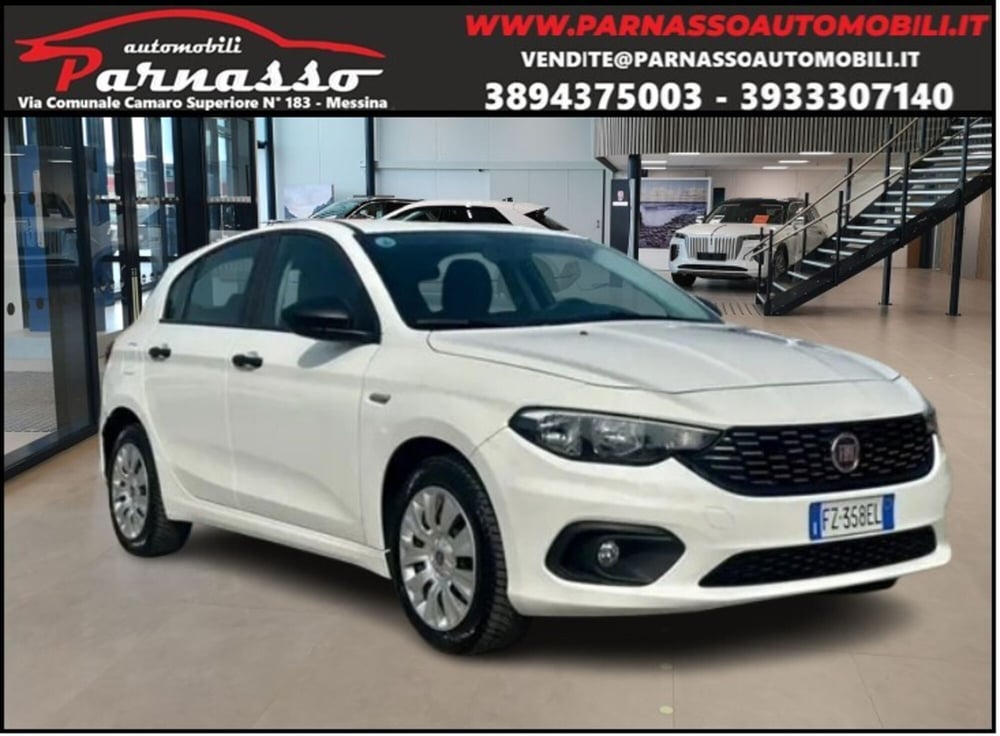 Fiat Tipo usata a Messina (4)