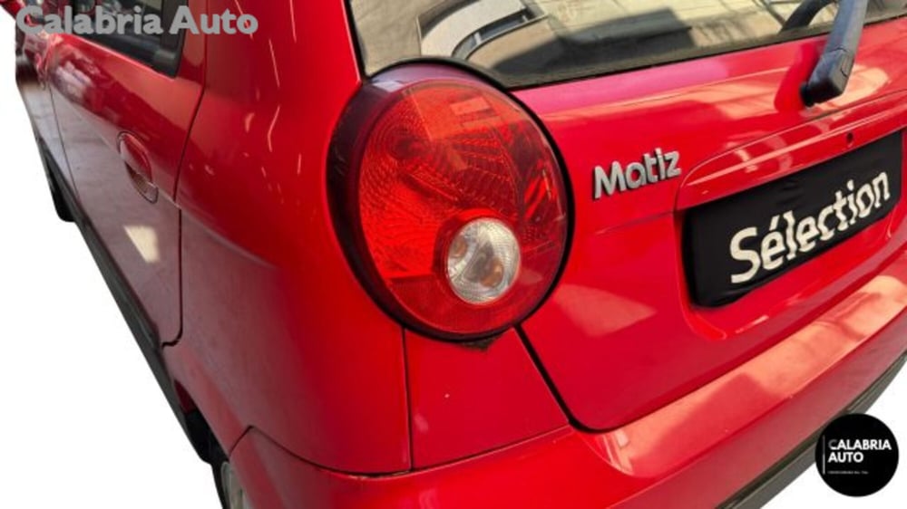 Chevrolet Matiz usata a Reggio Calabria (13)