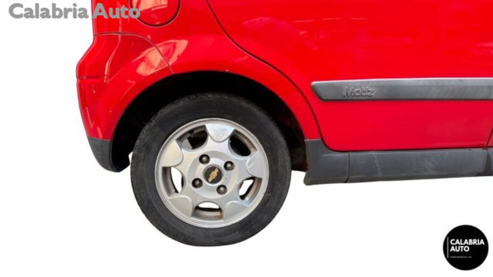 Chevrolet Matiz usata a Reggio Calabria (14)
