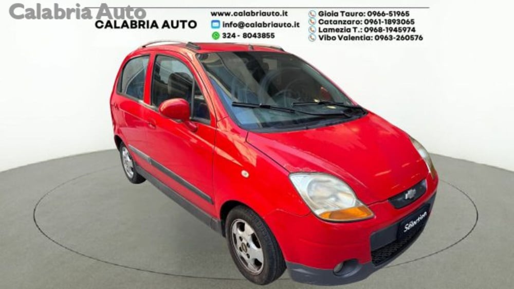 Chevrolet Matiz usata a Reggio Calabria (2)