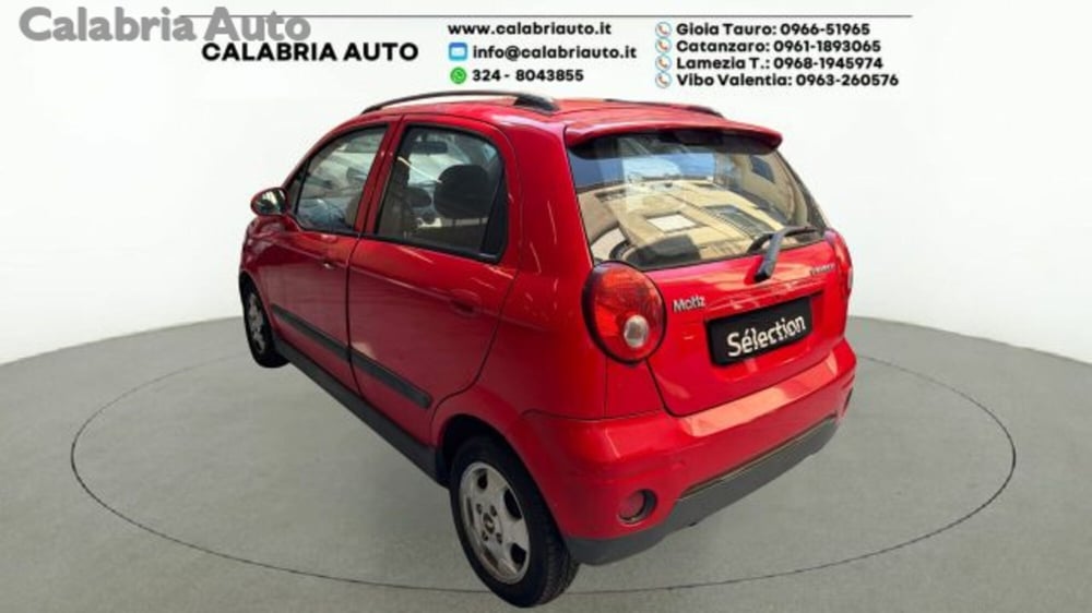 Chevrolet Matiz usata a Reggio Calabria (3)