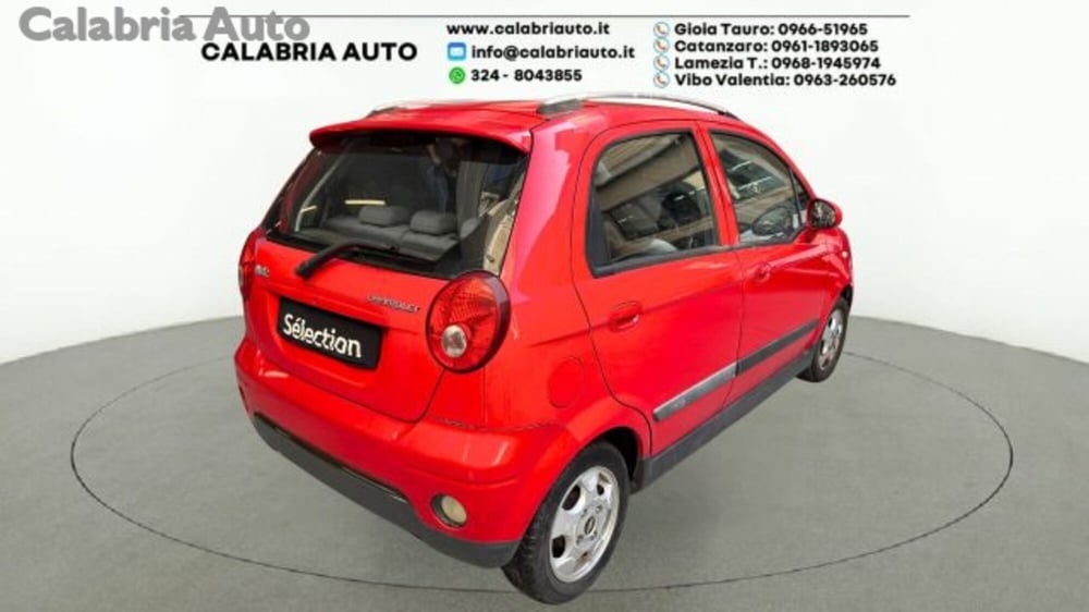Chevrolet Matiz usata a Reggio Calabria (4)