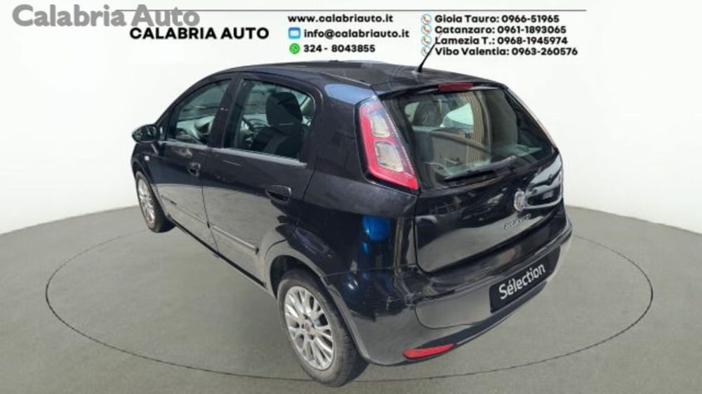 Fiat Punto Evo usata a Reggio Calabria (3)