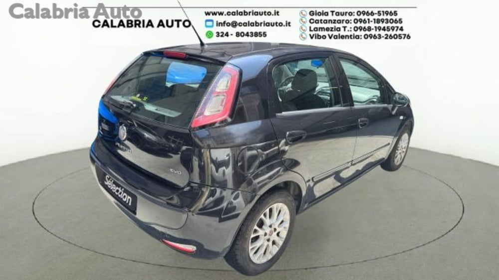 Fiat Punto Evo usata a Reggio Calabria (4)